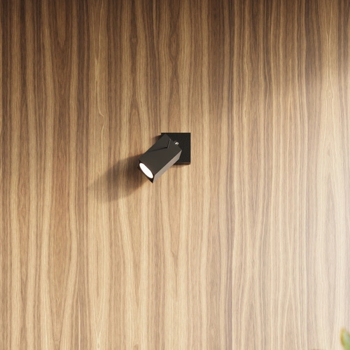 Plafon sufitowy Merida 4L czarny nowoczesny metalowy do salonu, kuchni lub jadalni Sollux