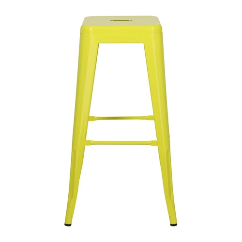 Hoker Paris 75cm. żółty insp. Tolix RAL 1016 Outlet