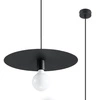Lampa wisząca FLAVIO czarna