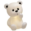 Lampka nocna dla dzieci Bear XL Atmosphera nowoczesna bezprzewodowa do pokoju dziecka 30 cm