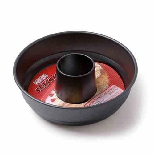 Forma do babki KAISER czarna 26 cm nieprzywierająca forma do pieczenia z kominem