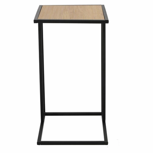 Stolik kawowy Oxford prostokątny nowoczesny dębowy z półką do salonu Intesi