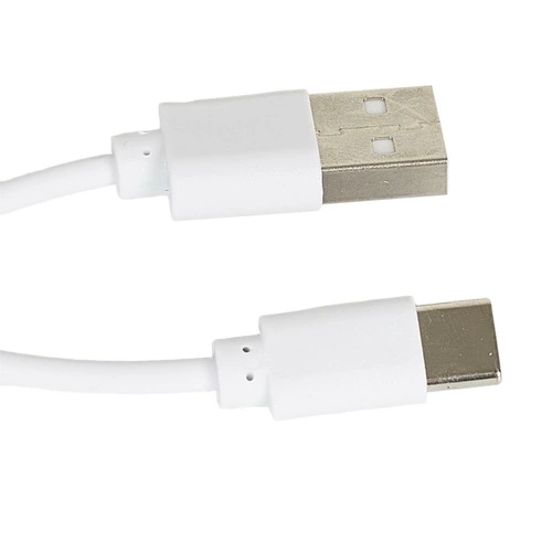 Lampka nocna biała Intesi z ażurowymi gwiazdkami, ładowana, nowoczesna do sypialni