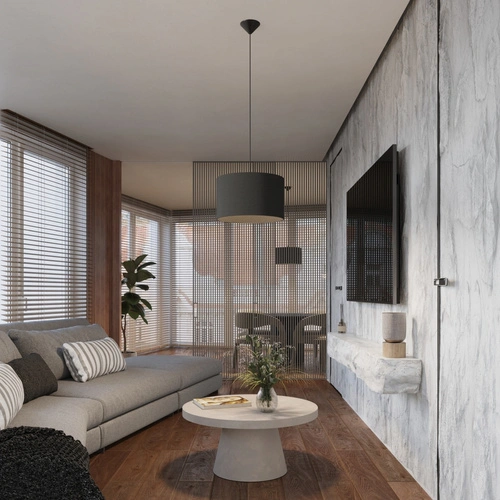 Lampa wisząca NOVA 40 czarna regulowana do salonu i jadalni minimalistyczna sufitowa