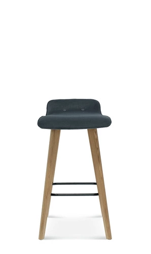 Stołek barowy Fameg Cleo BST-1603 CATL2 dąb standard