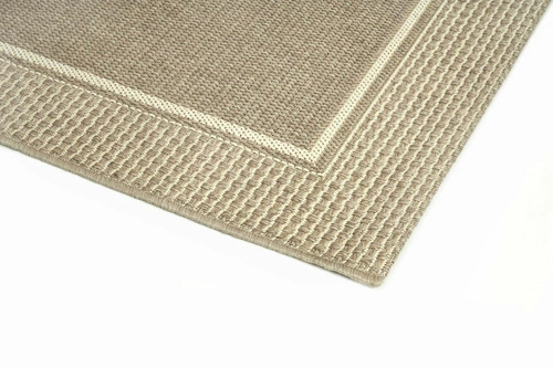 Dywan zewnętrzny Deserto 160x230 beżowy nowoczesny do tarasu i balkonu łatwoczyszczący Carpet Decor