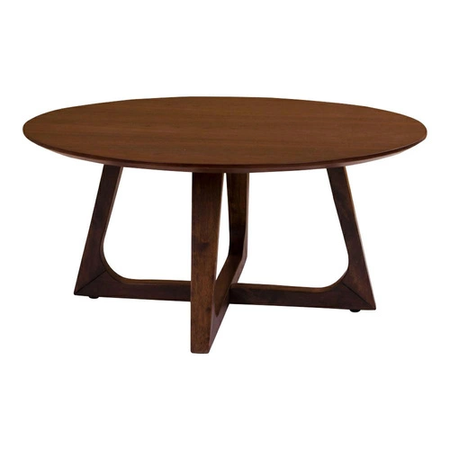 Stolik kawowy Hellerup 75cm orzech