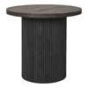 Stolik pomocniczy Boavista 48cm brązowy  ciemny