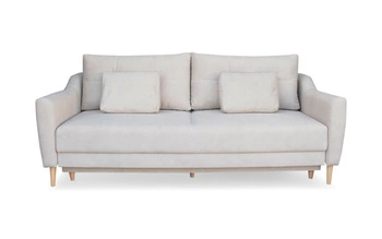 Sofa Bouley z funkcją spania beżowa       Cloud 03