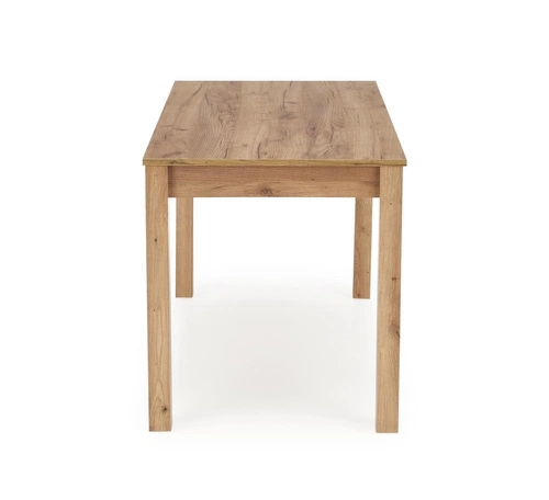 Stół do jadalni Weryks dąb craft 120 cm nowoczesny skandynawski prostokątny Intesi
