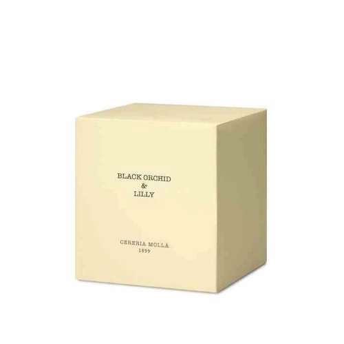 Świeca XL 600gr. Black Orchid and Lily