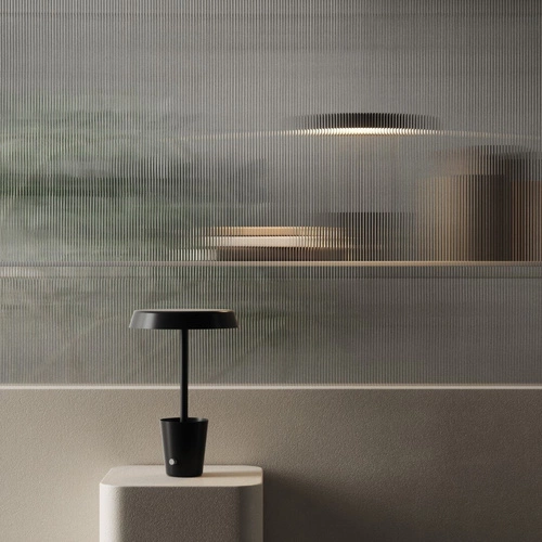 Lampka Cup smart czarna