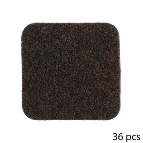 Zestaw filcowych podkładek pod meble