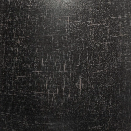 Lampka nocna ceramiczna czarna Salta Atmosphera nowoczesna z abażurem do sypialni 26,5 cm