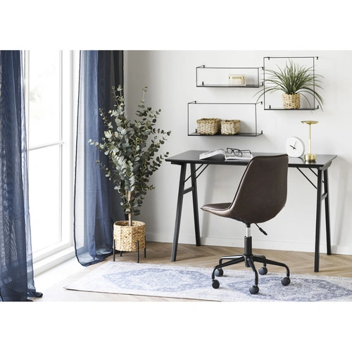 House Nordic szklane pudełko ozdobne Love beżowo‑złote dekoracyjne