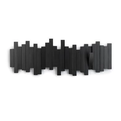 Wieszak Sticks Multi czarny