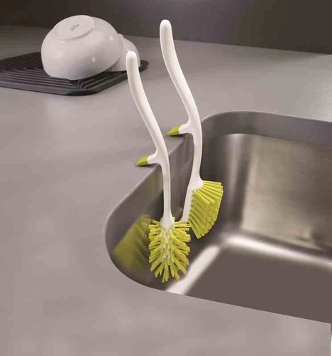 JJ - Szczotka do naczyń EDGE, szara