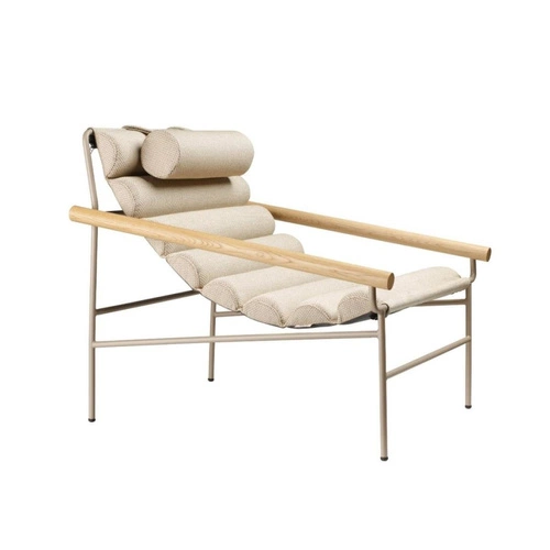 Fotel wypoczynkowy Dress_Code Fashion do salonu nowoczesny z tkaniny glamour zdejmowany pokrowiec