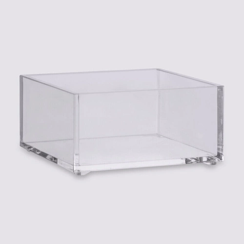 Organizer na kosmetyki i biżuterię Selena transparentny prostokątny do szuflady 5five simply smart