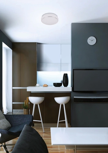 Lampa sufitowa Jasper plafon 12W LED  26cm biały 4000K