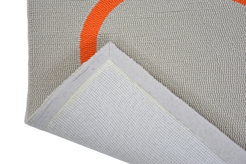 Dywan zewnętrzny nowoczesny Giant Linear Stem 250x350 cm do tarasu i ogrodu łatwoczyszczący