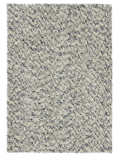 Dywan Shaggy Dots szary 250x350cm