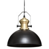 Lampa wisząca Flower czarna