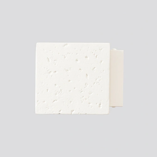 Kinkiet ścienny QUAD beton beżowy nowoczesny do salonu i kuchni industrialny