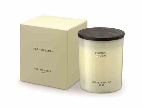 Świeca Premium 230gr. French Linen