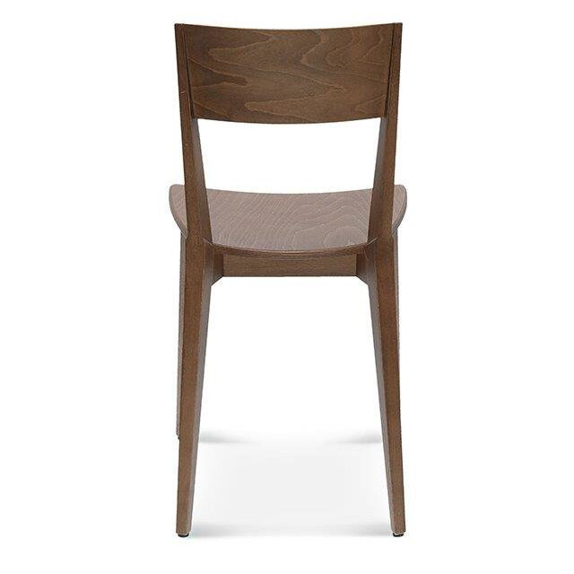 Krzesło drewniane Fameg Fame A-0620 personalizowane do jadalni, kuchni i salonu skandynawskie