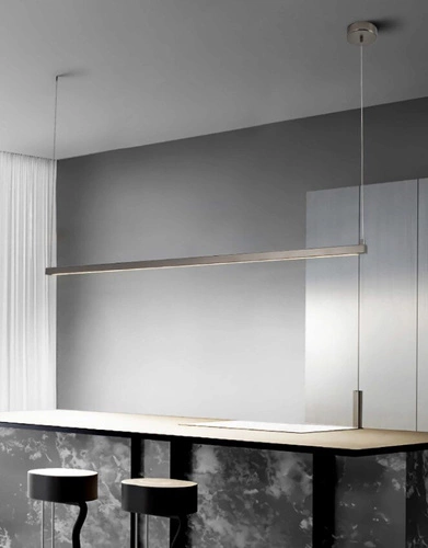 Lampa wisząca BEAM-80 LED tytan