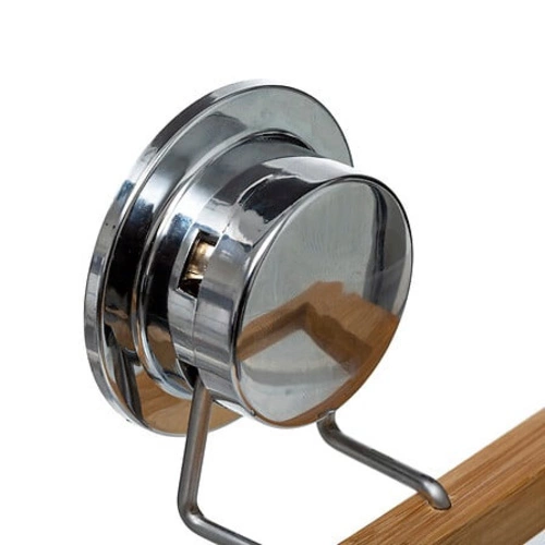 Uchwyt na papier toaletowy Venterra metal/bambus