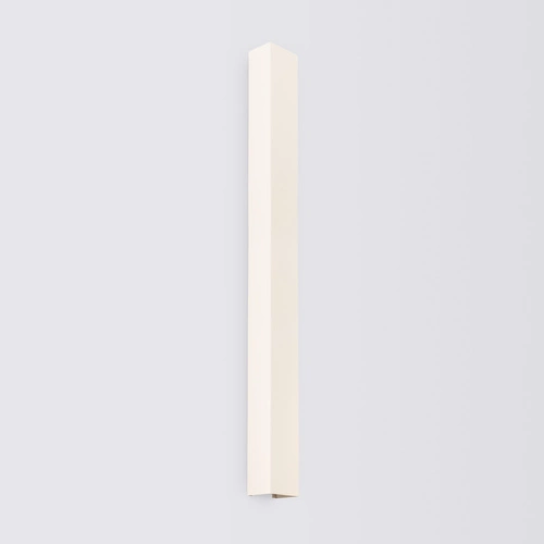 Nowoczesny kinkiet ścienny LED FREYA 90 beżowy stalowy do salonu i sypialni Thoro