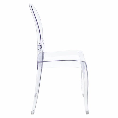 Krzesło Mia transp outlet