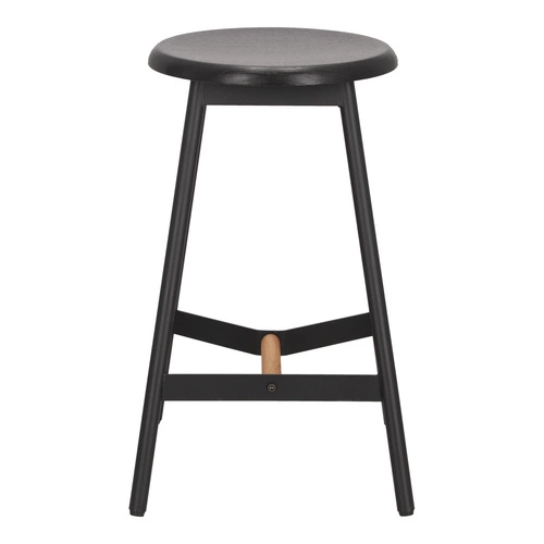 Stołek barowy Aldo czarny OUTLET