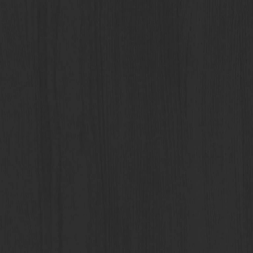 Hoker Roxby czarny drewniany z oparciem do kuchni i jadalni nowoczesny Actona 77 cm