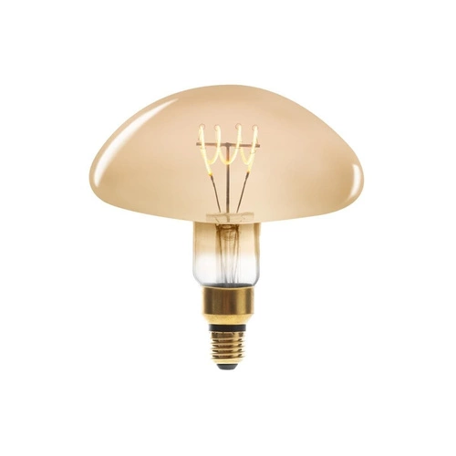 Atmosphera Żarówka LED dekoracyjna Grzybek E27 retro szkło do lampy wiszącej lub biurka