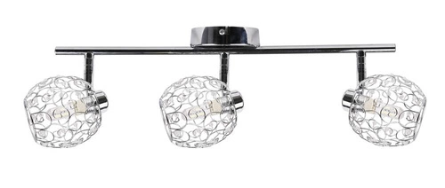 Lampa sufitowa Horus listwa 3x40W G9  chrom