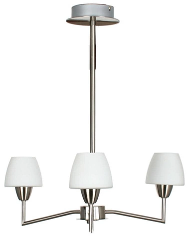 Lampa wisząca Togo 3x40W G9 nikiel mat