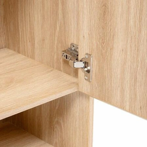 Szafka łazienkowa stojąca pod umywalkę Abana naturalna dąb 60 cm klasyczna skandynawska 5five