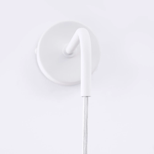 Kinkiet ścienny LAMI biały nowoczesny metalowy do salonu i sypialni SOLLUX LIGHTING