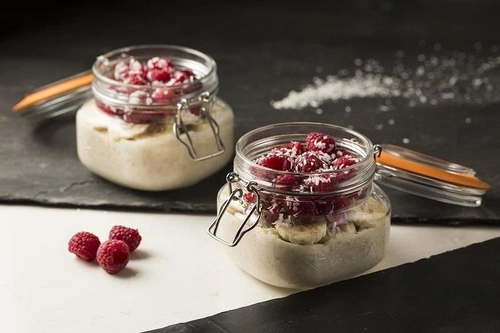 Słoik 0,5l, Square Clip Top Jar KILNER