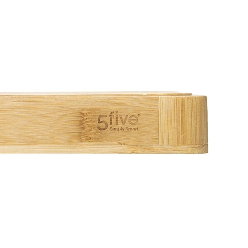 Organizer na biżuterię bambusowy z lusterkiem 5five simply smart do toaletki boho