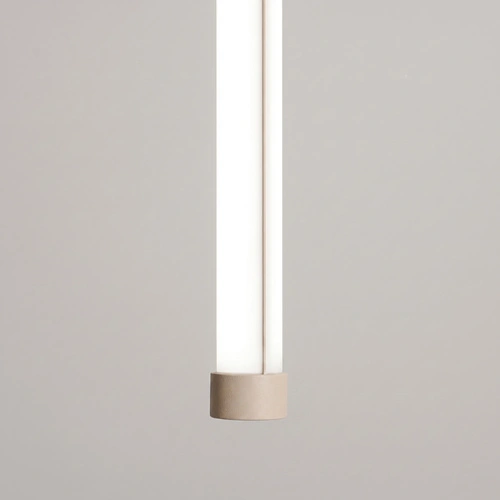Lampa wisząca TRANG 100 beżowa LED regulowana nad wyspę