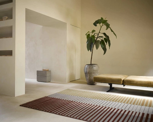 Dywan nowoczesny wełniany Artisan Focus Dawn 160x230 do salonu, ręcznie tkany, łatwe czyszczenie