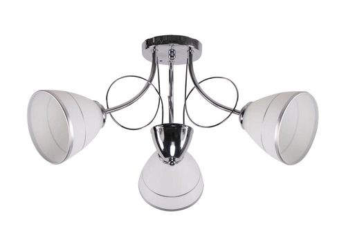 Lampa wisząca Elotte 3x40W E27 biały