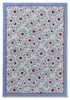 Dywan zewnętrzny Thorncliff Daisy sky blue 250x350cm