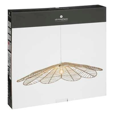 Lampa Folk duża naturalna