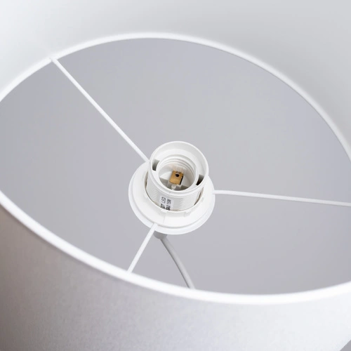 Lampa wisząca NOVA 30 biała minimalistyczna regulowana do salonu i jadalni