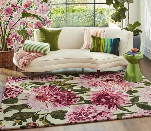 Dywan Dahlia Fuchsia Palm 170x240cm